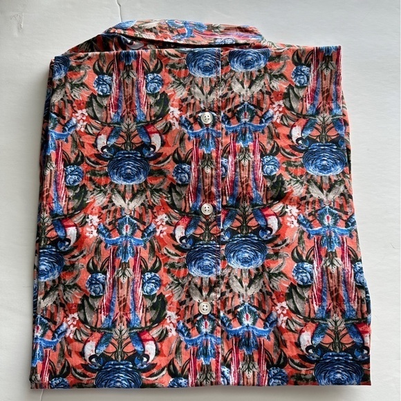 Red Camel Size S Young  Men’s Trade Mark 1931 Handcrafted Short Sleeves … - Picture 4 of 6